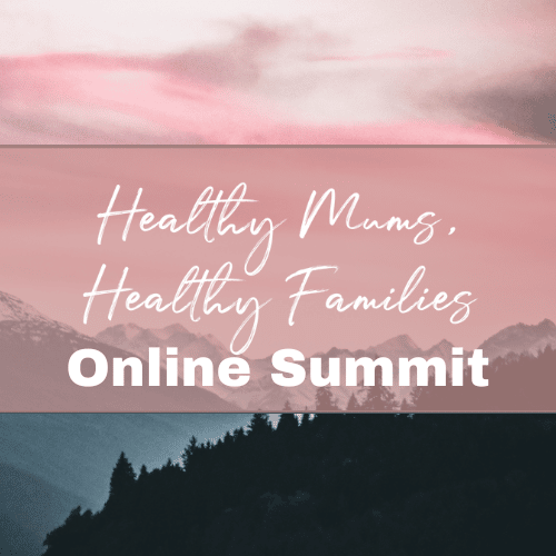 Healthy Mums Healthy Families Summit Image