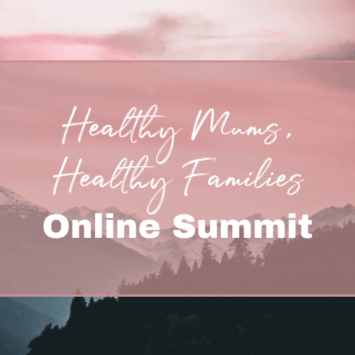 Healthy Mums Healthy Families Summit Image